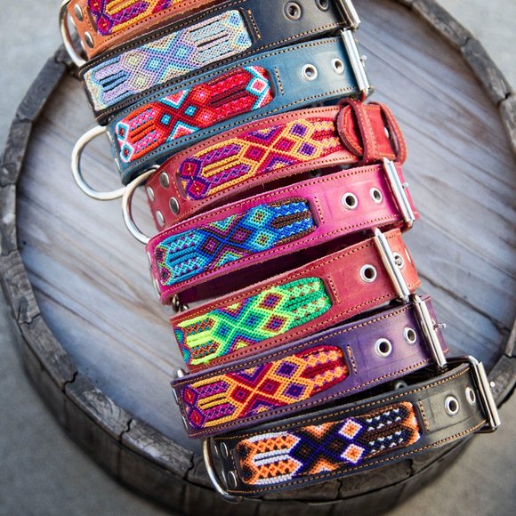 Genuine Leather Dog collars - Picture 2 of 15